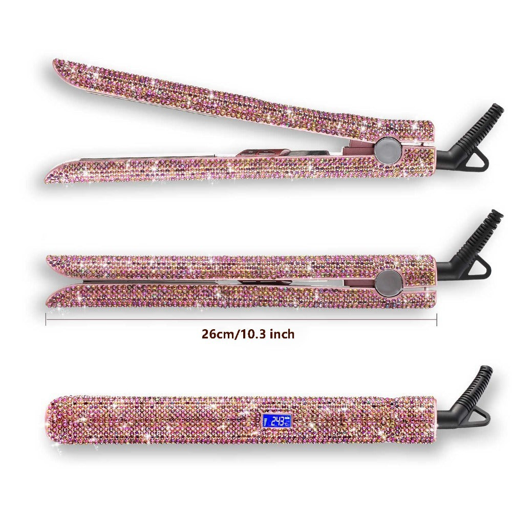 YAYO Professional Glitter Hair Flat Iron - Yayo