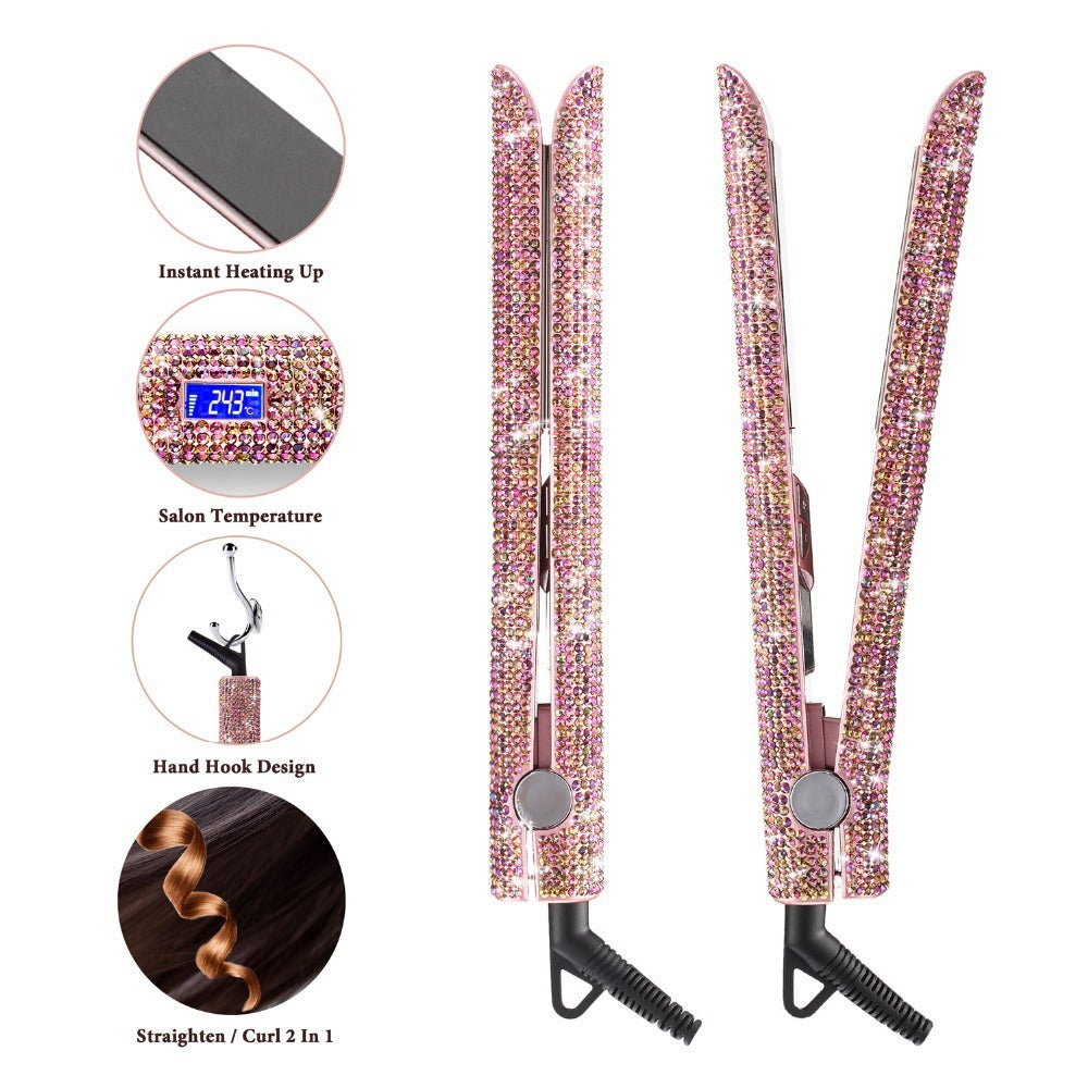 YAYO Professional Glitter Hair Flat Iron - Yayo