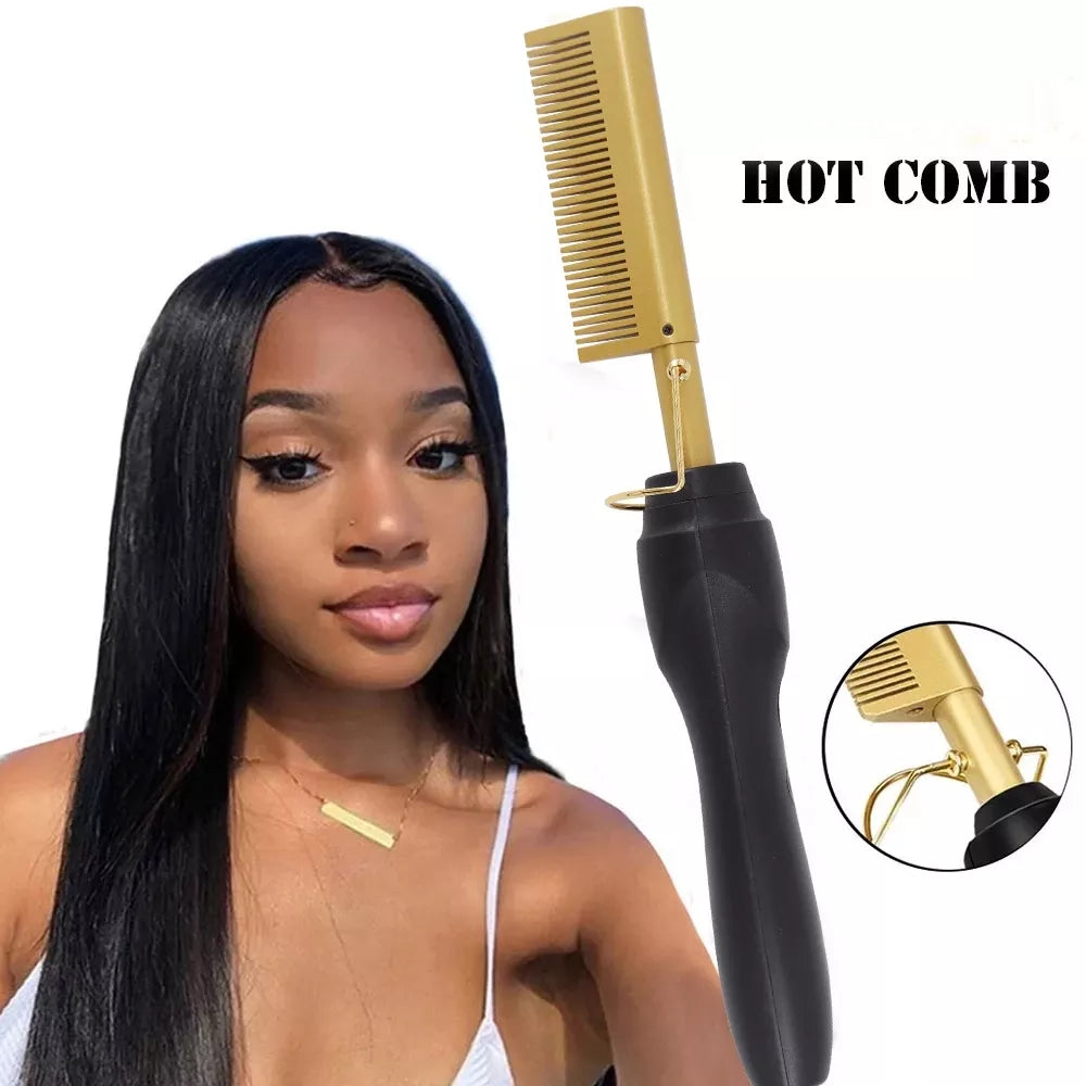 2 in 1 Electric Hot Heating Comb - Yayo