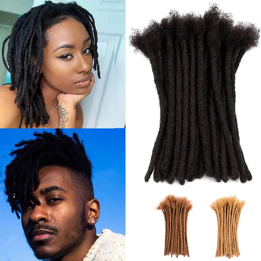 Yayo Dreadlock Extensions Human Hair For Men/Women - Yayo