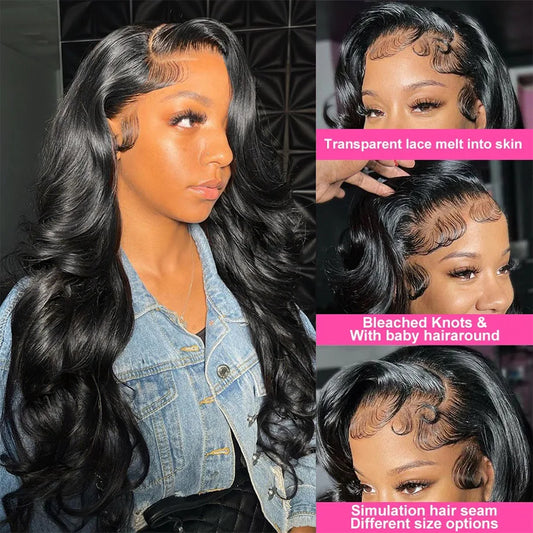 Body Wave 13x6 Hd Lace Frontal Wig - Yayo