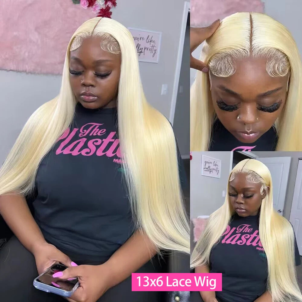 YAYO HD Transparent 613 Blonde Straight - Yayo
