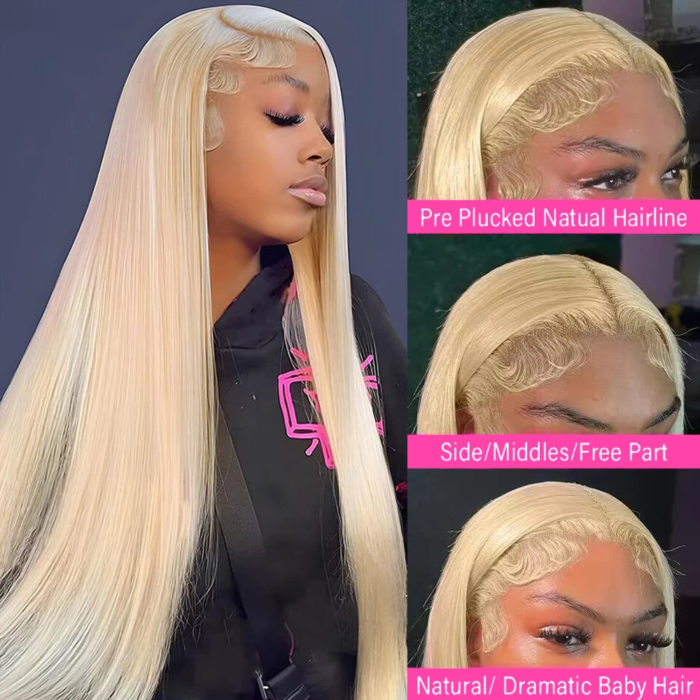 YAYO HD Transparent 613 Blonde Straight - Yayo
