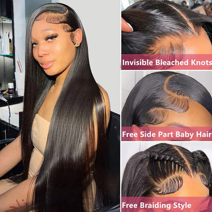 YAYO Brazilian Straight Human Hair Wig HD 13X4 - Yayo